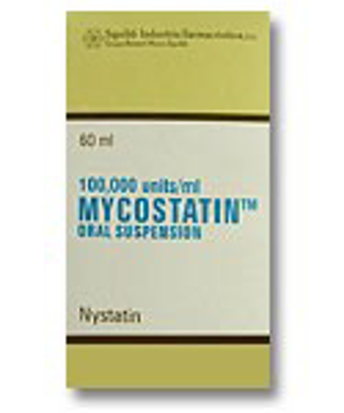 Picture of Mycostatin (30mL), 100000 UI/mL x 1 susp oral mL
