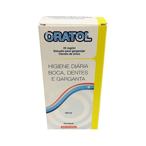 Picture of Oratol, 25 mg/mL-100 mL x 1 sol garg