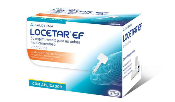 Picture of Locetar EF, 50 mg/mL-2,5 mL x 1 verniz