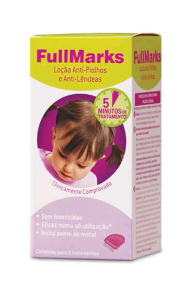 Imagem de Fullmarks Locao Piolh/Lendeas 100ml