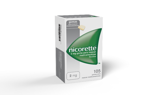 Picture of Nicorette, 4 mg x 105 goma
