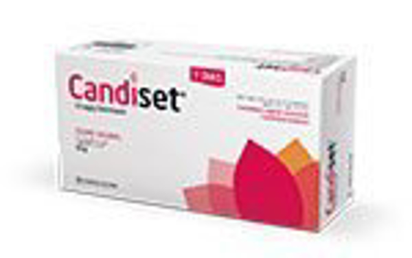 Picture of Candiset, 10 mg/g-50 g x 1 creme vag bisnaga