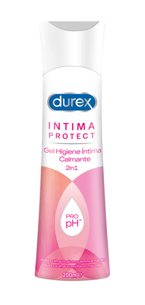 Picture of Durex Intima Gel Calm Prebiot 2Em1 50G