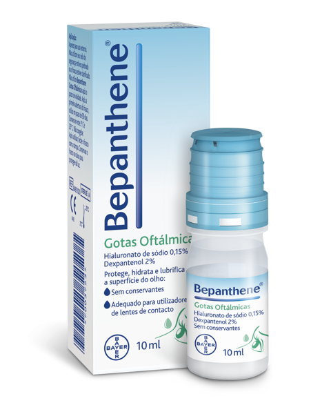 Picture of Bepanthene Gts Oft 10ml