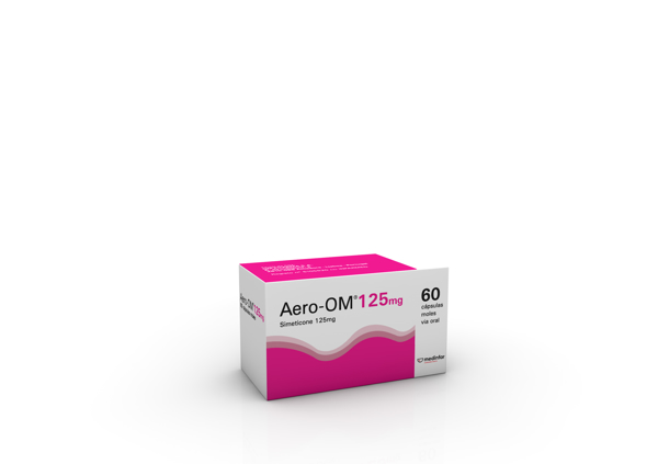 Picture of Aero-OM, 125 mg x 60 cáps mole