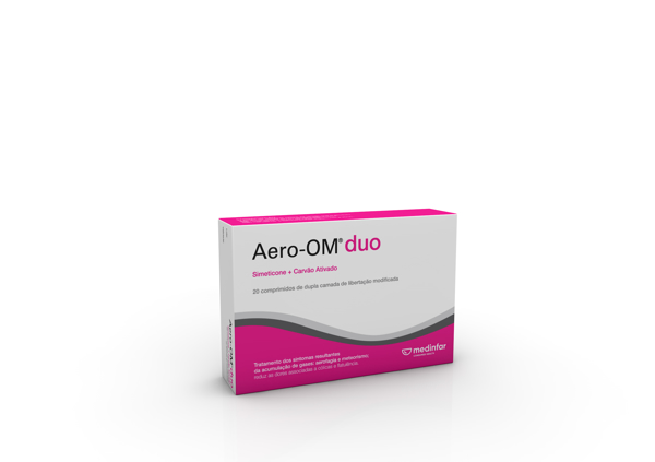 Picture of Aero Om Duo Comp 50mg X 20 comps