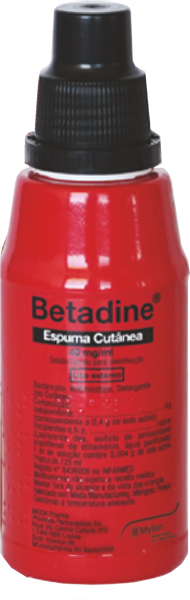 Picture of Betadine, 40 mg/mL-125 mL x 1 esp cut