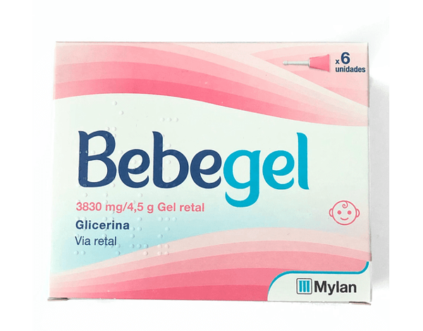 Picture of Bebegel, 3830 mg/4,5 g x 6 gel rect bisnaga