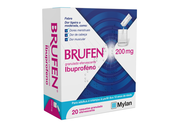 Picture of Brufen, 200 mg x 20 gran eferv saq
