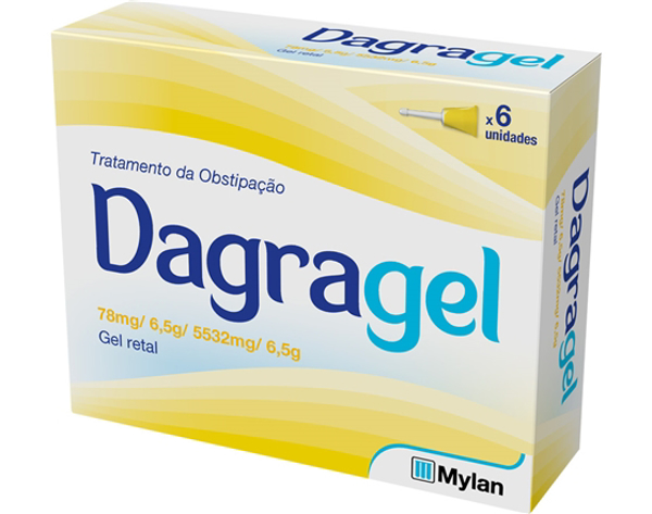 Picture of Dagragel , 5532 mg/6.5 g 6 Bisnaga 6,5000 g Gel ret