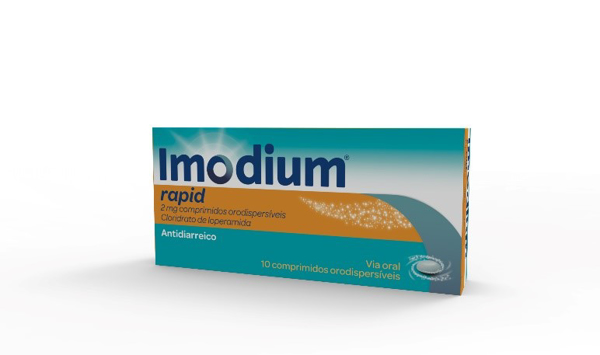 Picture of Imodium Rapid, 2 mg x 10 comp orodisp