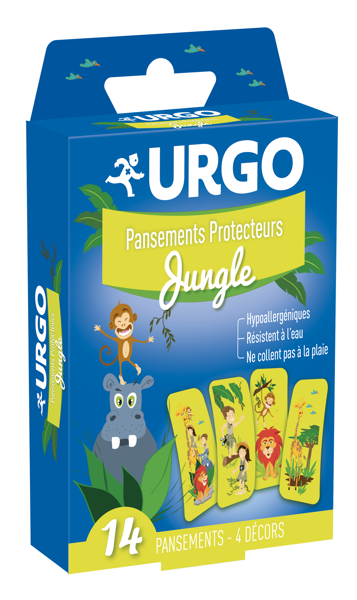 Picture of Urgo Jungle Penso 2,5cmx5,7cm X10