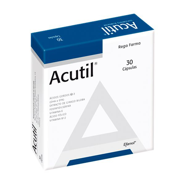 Picture of Acutil Caps X30 cáps(s)