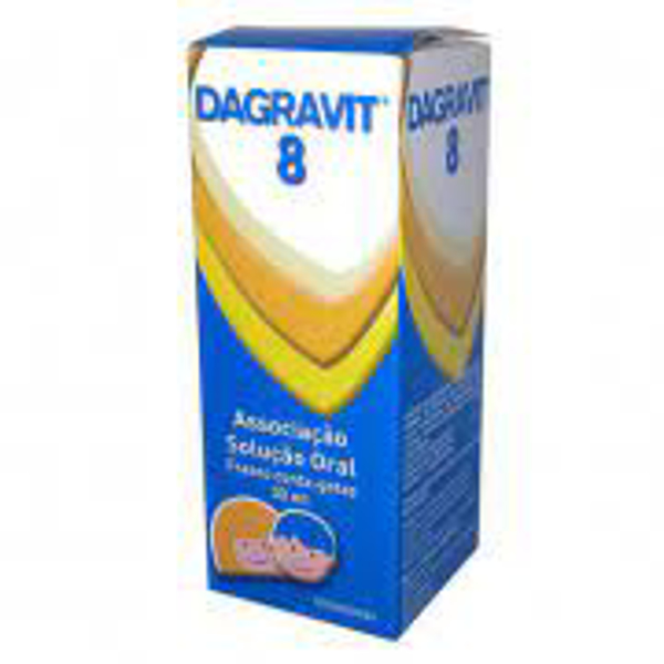 Picture of Dagravit 8, 30 mL x 1 sol oral gta