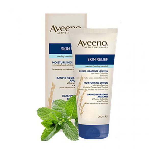 Picture of Aveeno Skin Relie Cr Lenitivo Mentol 200ml