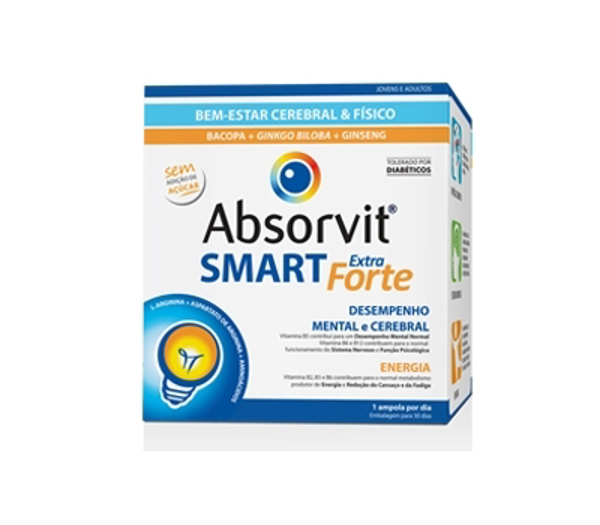 Picture of Absorvit Smart Amp Extra Forte 10ml X 20