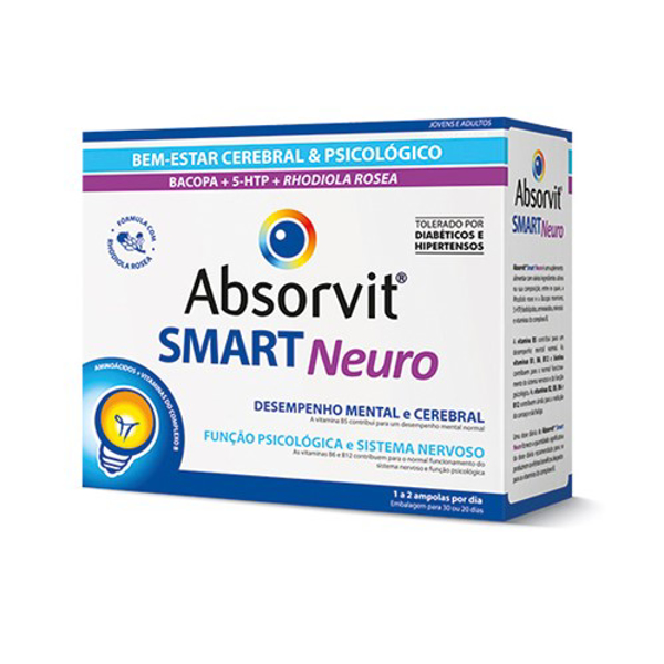 Picture of Absorvit Smart Neuro Amp 10Ml X 30