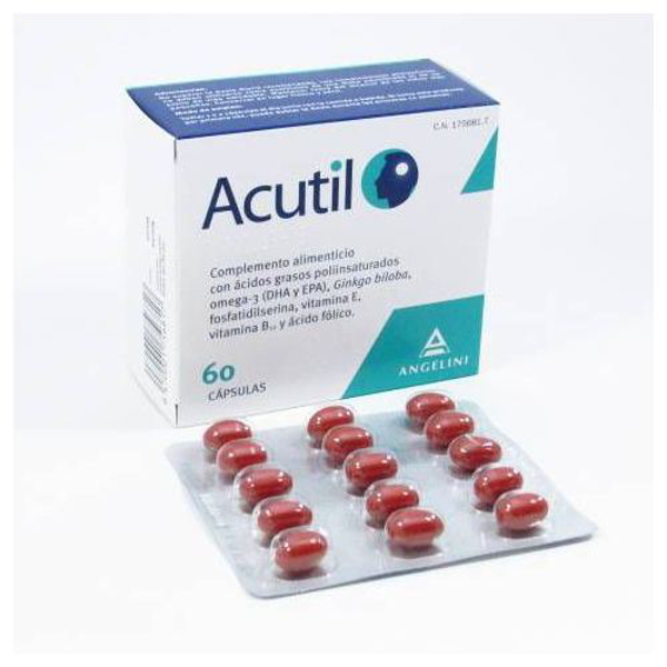 Picture of Acutil Caps X60 cáps(s)