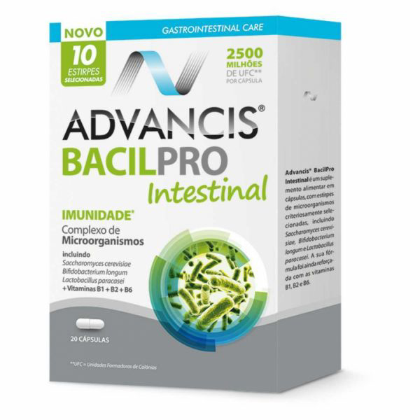 Picture of Advancis Bacilpro Intestinal Caps X20
