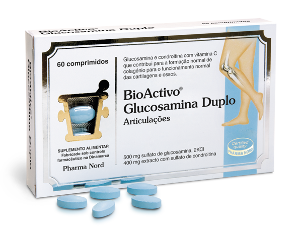 Picture of Bioactivo Glucosamina Duplo Compx60