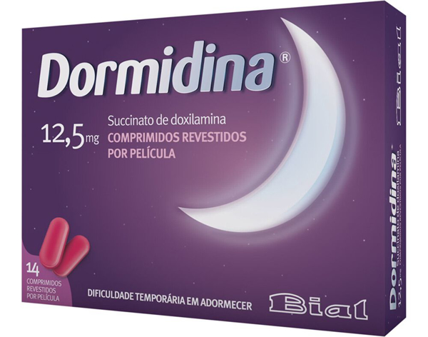 Picture of Dormidina, 12,5 mg x 14 comp rev