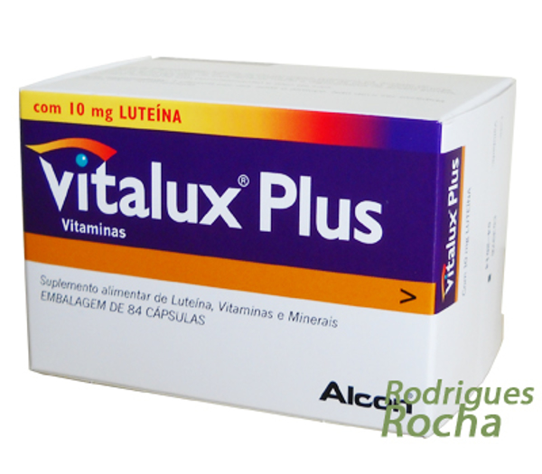 Picture of Vitalux Plus Caps 10Mg Luteina X84