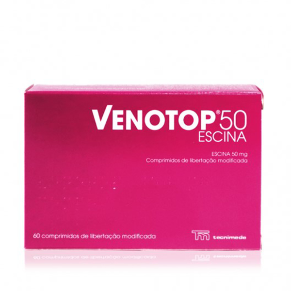 Picture of Venotop, 50 mg x 60 comp lib prol