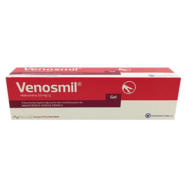 Picture of Venosmil, 20 mg/g-100 g x 1 gel bisnaga