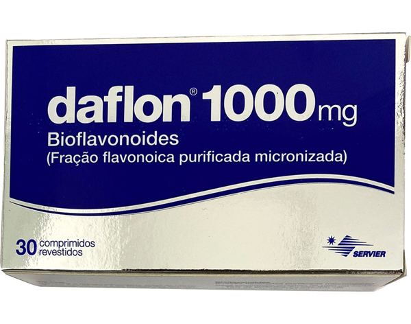 Picture of Daflon 1000, 1000 mg x 30 comp rev