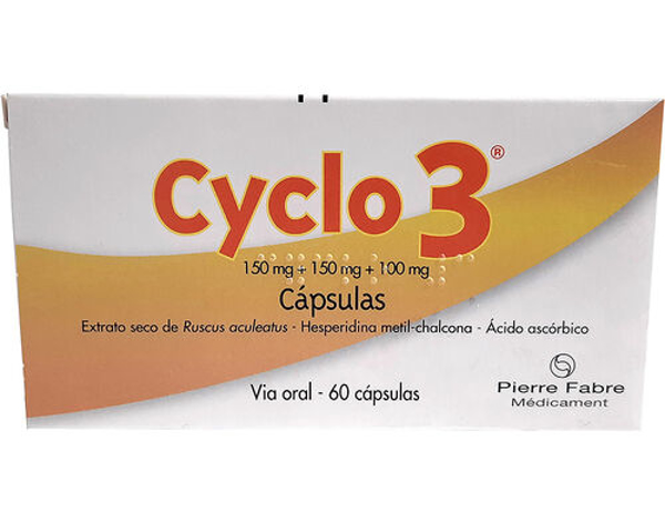 Picture of Cyclo 3, 150/150/100 mg x 60 cáps