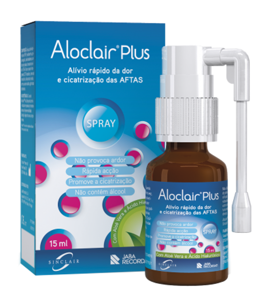 Picture of Aloclair Plus Spray Or 15 Ml