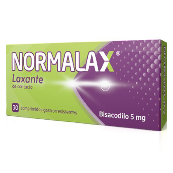 Picture of Normalax, 5 mg x 30 comp gastrorresistente