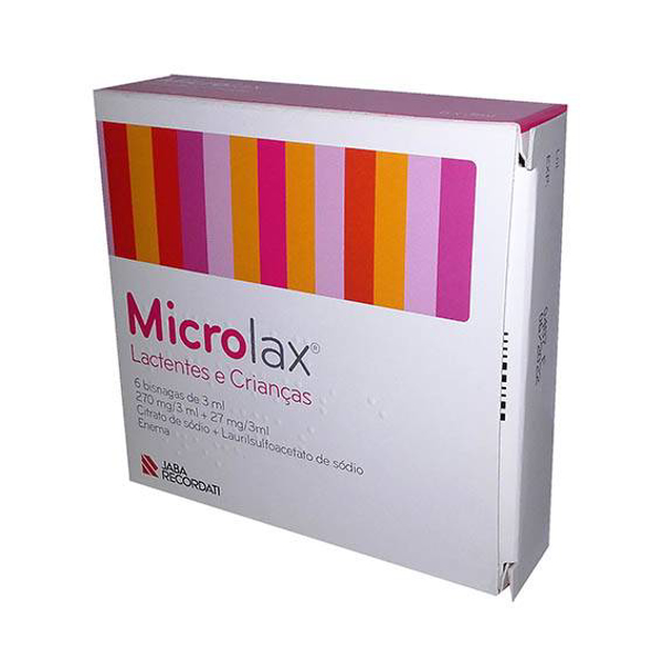 Picture of Microlax, 270/27 mg/3 mL x 6 enema sol tubo