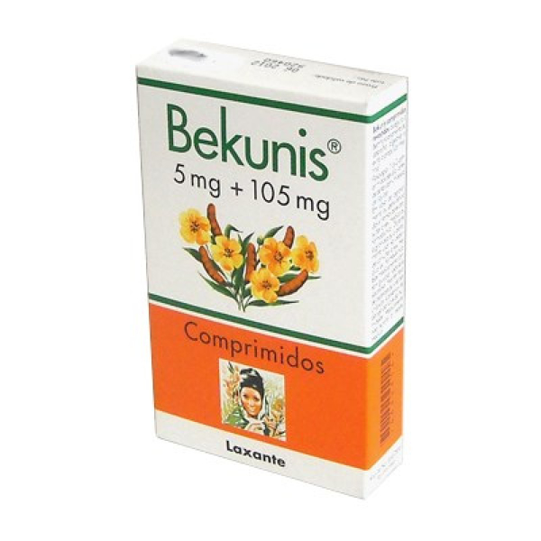 Picture of Bekunis, 105/5 mg x 20 comp rev
