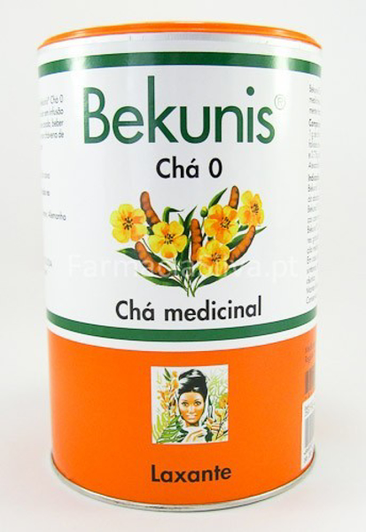 Picture of Bekunis Chá 0 (175g), 250/750 mg/g x 1 chá frasco