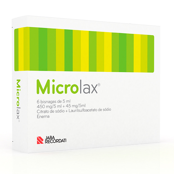 Picture of Microlax, 450/45 mg/5 mL x 6 enema sol tubo