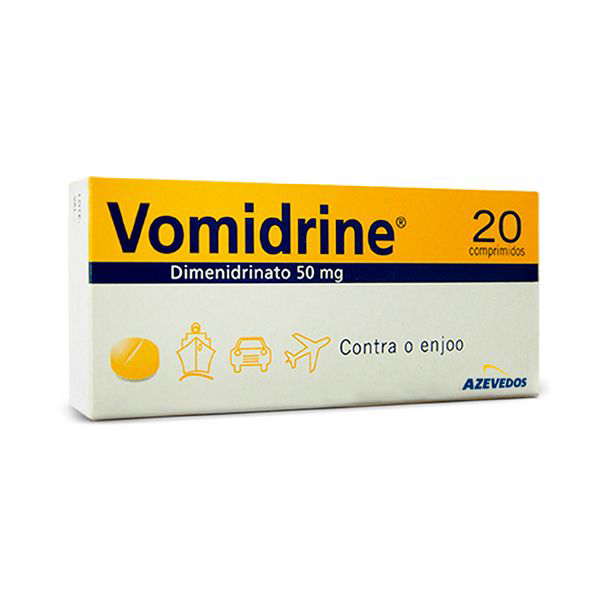 Picture of Vomidrine, 50 mg x 20 comp