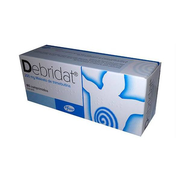 Picture of Debridat 200, 200 mg x 60 comp