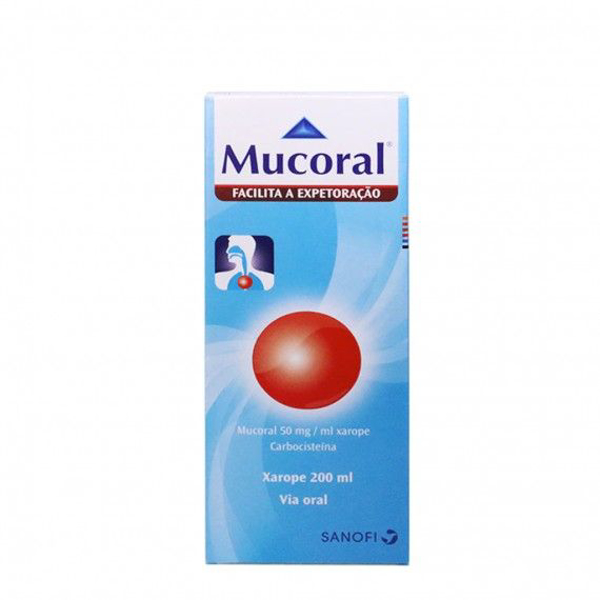 Picture of Mucoral, 50 mg/mL-200 mL x 1 xar mL