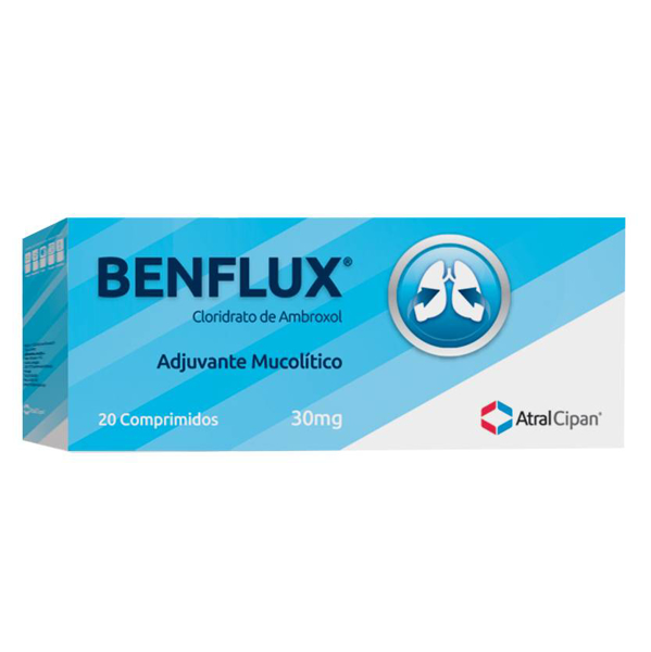 Picture of Benflux, 30 mg x 20 comp