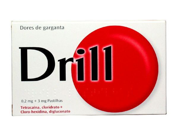 Imagem de Drill, 3/0,2 mg x 24 pst