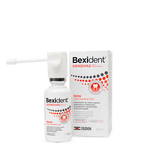 Picture of Bexident Gengivas Cuid Int Chx Spray 40Ml