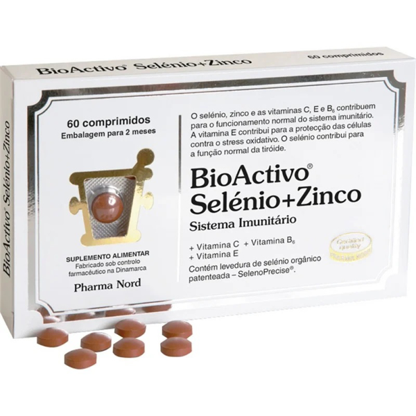 Picture of Bioactivo Selenio+Zinco Compx60 x 60 comps