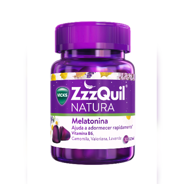 Picture of Zzzquil Natura Gomas X30