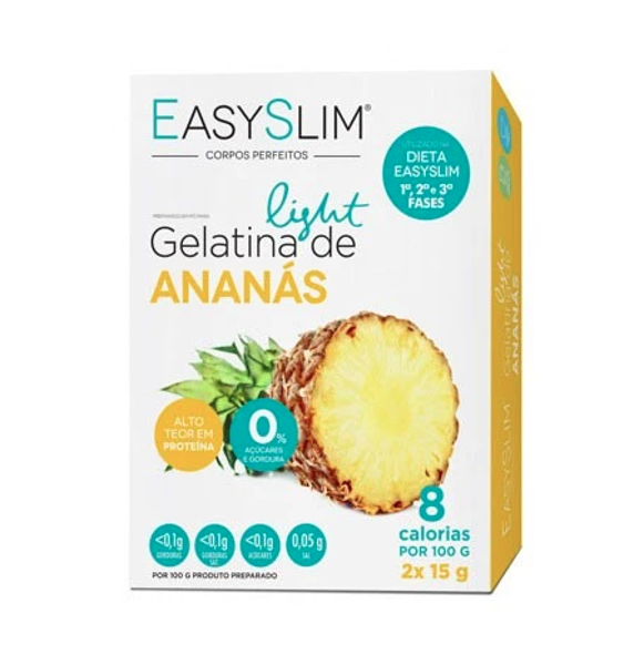 Picture of Easyslim Gelatina Lg Ananas Stev Saq X2