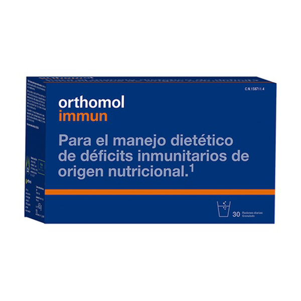 Picture of Orthomol Immun Jn Comp Mast Frt Silv3,8gx30