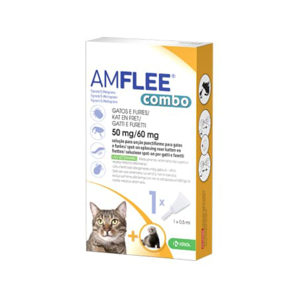 Picture of Amflee Comb 50/60 Sol Pip Gat/Furao 0,5ml
