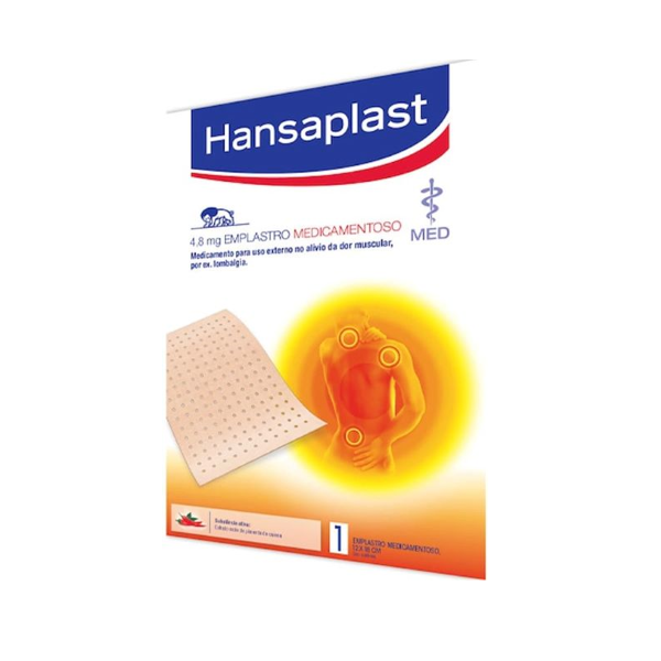 Imagem de Hansaplast Emplastro Térmico, 4,8 mg/unidade x 1 emplastro